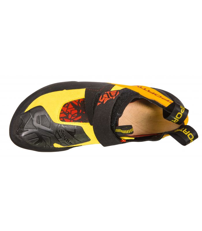 Compra online Pies de gato La Sportiva Skwama Black-Yellow en oferta al mejor precio