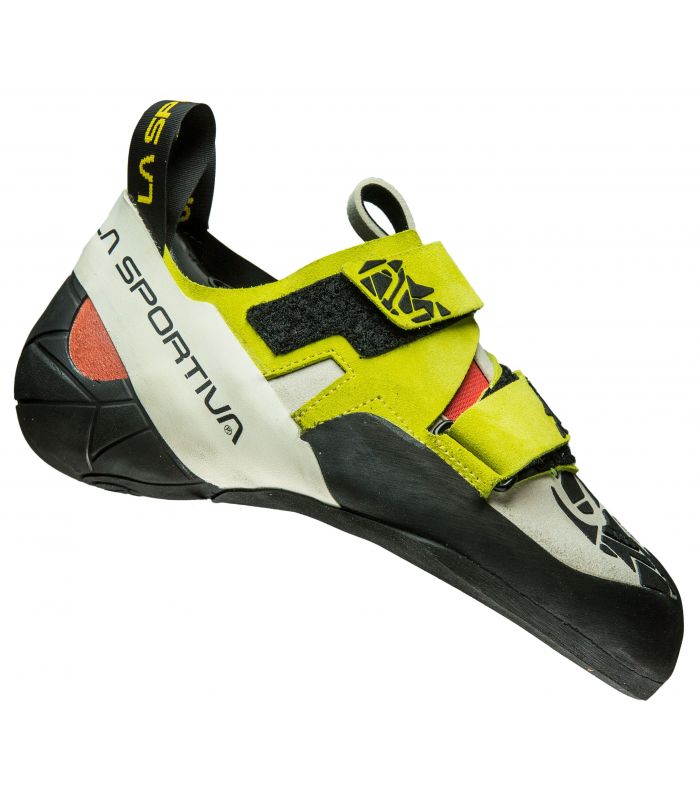 Compra online Pies de gato La Sportiva Otaki Mujer Sulphur Coral en oferta al mejor precio