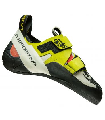 Pies de gato La Sportiva Otaki mujer Sulphur-Coral