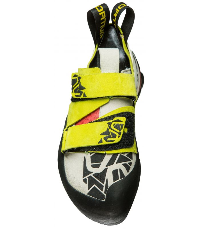 Compra online Pies de gato La Sportiva Otaki Mujer Sulphur Coral en oferta al mejor precio