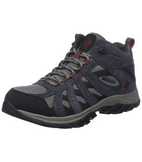 Botas Columbia Canyon Point Mid Waterproof Hombre Carbon