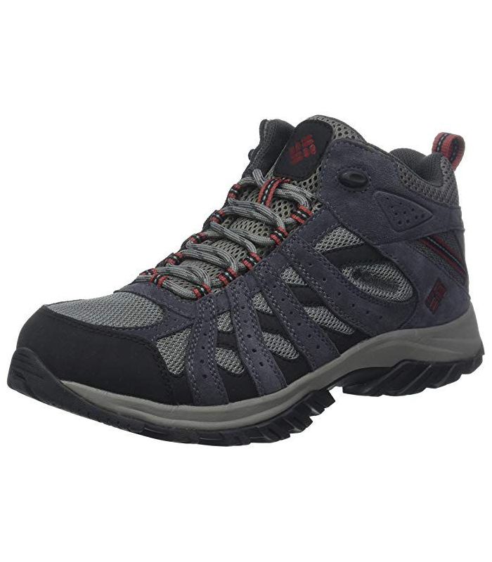 Compra online Botas Columbia Canyon Point Mid Waterproof Hombre Carbon en oferta al mejor precio