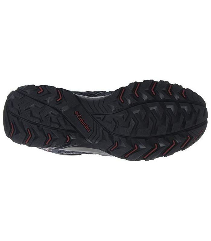 Compra online Botas Columbia Canyon Point Mid Waterproof Hombre Carbon en oferta al mejor precio