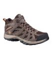 Botas Columbia Canyon Point Mid Waterproof Hombre Marron