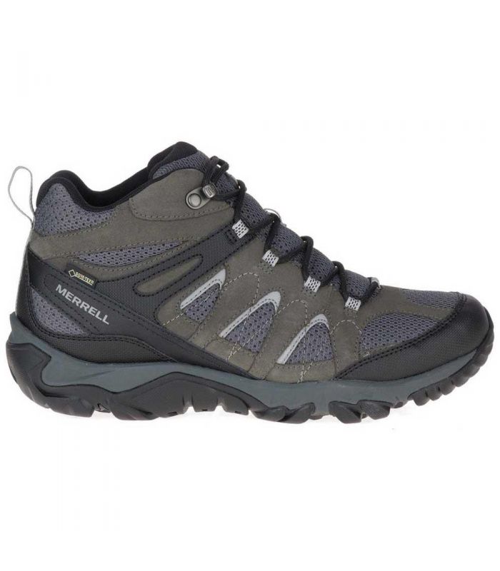 Compra online Botas Merrell Outmost Mid Vent GTX Hombre Granite en oferta al mejor precio
