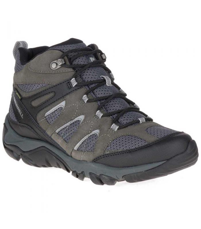 Compra online Botas Merrell Outmost Mid Vent GTX Hombre Granite en oferta al mejor precio