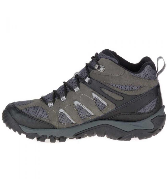 Compra online Botas Merrell Outmost Mid Vent GTX Hombre Granite en oferta al mejor precio