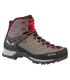 Botas Salewa MS Mtn Trainer Mid GoreTex Hombre Gris Rojo