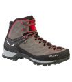 Botas Salewa MS Mtn Trainer Mid GoreTex Hombre Gris Rojo