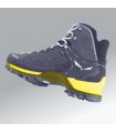 Botas Salewa MS Mtn Trainer Mid GoreTex Hombre Gris Rojo