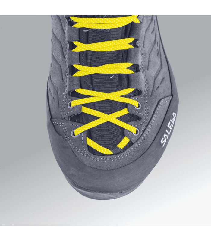 Compra online Botas Salewa MS Mtn Trainer Mid GoreTex Hombre Gris Rojo en oferta al mejor precio