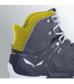 Botas Salewa MS Mtn Trainer Mid GoreTex Hombre Gris Rojo