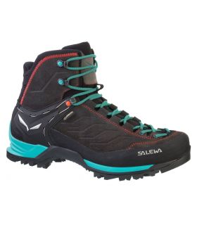 Botas Salewa WS MTN Trainer Mid GTX Mujer Negro