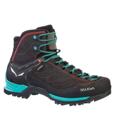 Botas Salewa WS MTN Trainer Mid GTX Mujer Negro