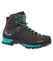 Botas Salewa WS MTN Trainer Mid GTX Mujer Negro