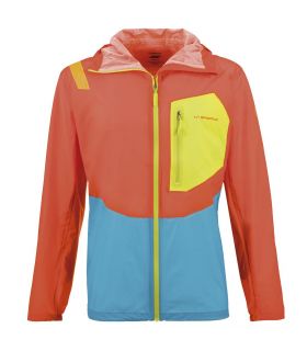 Chaqueta trail running La Sportiva Hail Hombre Pumpkin