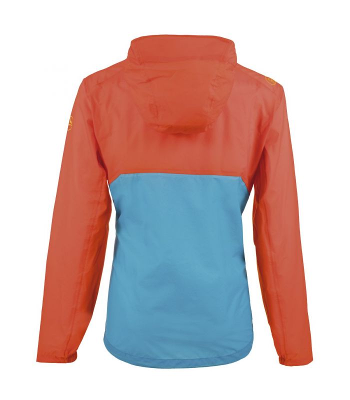 Compra online Chaqueta trail running La Sportiva Hail Hombre Pumpkin en oferta al mejor precio