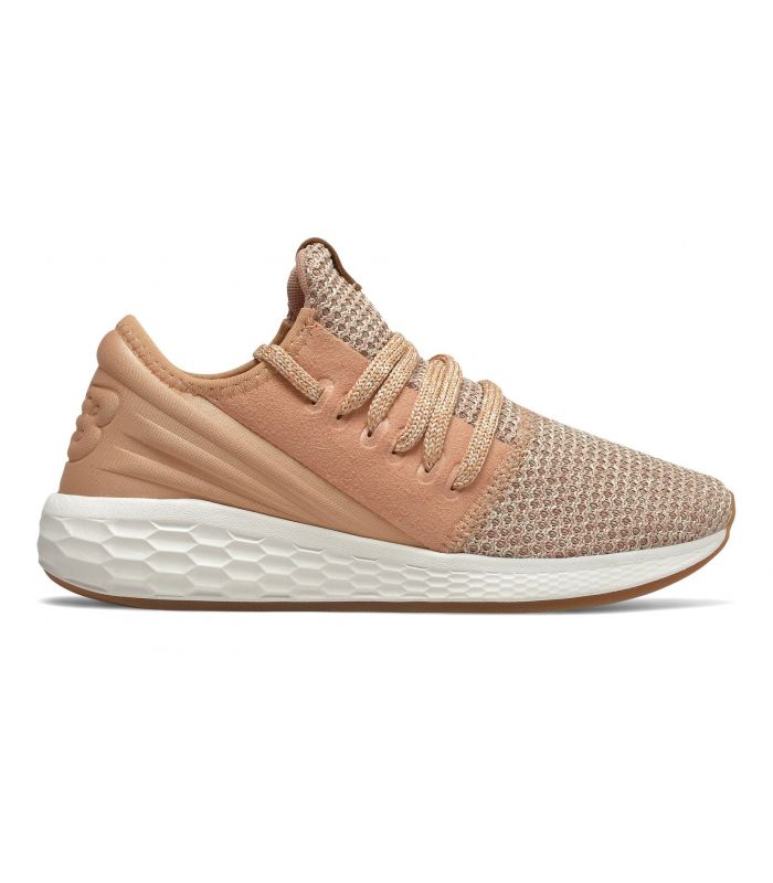 Compra online Zapatillas New Balance Fresh Foam Cruz Decon Mujer Melocotón en oferta al mejor precio