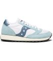 Zapatillas Saucony Jazz Original Vintage Mujer Blanco Azul