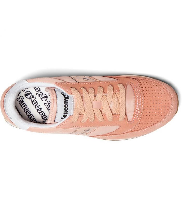 Compra online Zapatillas Saucony Jazz Original Vintage Mujer Melocoton en oferta al mejor precio