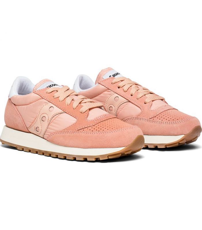 Compra online Zapatillas Saucony Jazz Original Vintage Mujer Melocoton en oferta al mejor precio