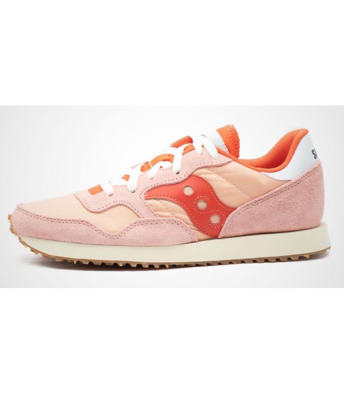 Compra online Zapatillas Saucony DXN Trainer Vintage Mujer Rosa Berry en oferta al mejor precio