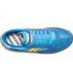 Zapatillas Saucony Jazz Original Vintage Mujer Azul Amarillo