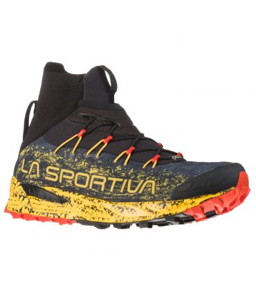 ZAPATILLAS LA SPORTIVA URAGANO GORETEX HOMBRE NEGRO AMARILLO