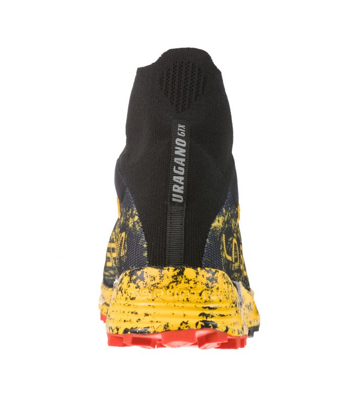 Compra online ZAPATILLAS LA SPORTIVA URAGANO GORETEX HOMBRE NEGRO AMARILLO en oferta al mejor precio