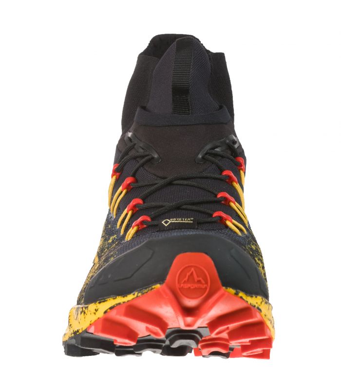 Compra online ZAPATILLAS LA SPORTIVA URAGANO GORETEX HOMBRE NEGRO AMARILLO en oferta al mejor precio