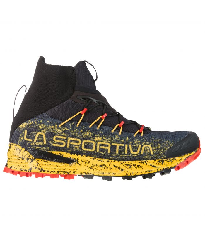 Compra online ZAPATILLAS LA SPORTIVA URAGANO GORETEX HOMBRE NEGRO AMARILLO en oferta al mejor precio