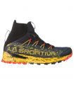 ZAPATILLAS LA SPORTIVA URAGANO GORETEX HOMBRE NEGRO AMARILLO