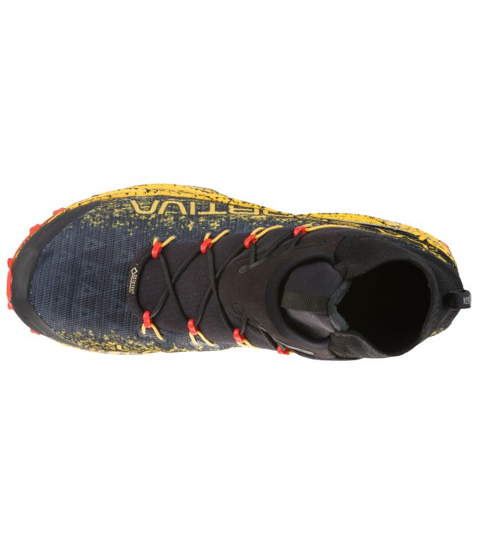 Compra online ZAPATILLAS LA SPORTIVA URAGANO GORETEX HOMBRE NEGRO AMARILLO en oferta al mejor precio