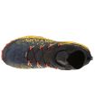 ZAPATILLAS LA SPORTIVA URAGANO GORETEX HOMBRE NEGRO AMARILLO