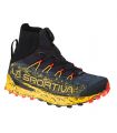 ZAPATILLAS LA SPORTIVA URAGANO GORETEX HOMBRE NEGRO AMARILLO