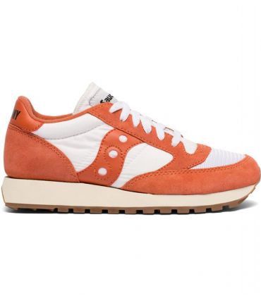 Zapatillas Saucony Jazz Original Vintage Mujer Teja
