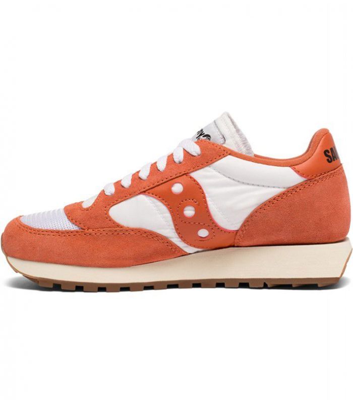 Compra online Zapatillas Saucony Jazz Original Vintage Mujer Teja en oferta al mejor precio