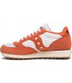 Zapatillas Saucony Jazz Original Vintage Mujer Teja