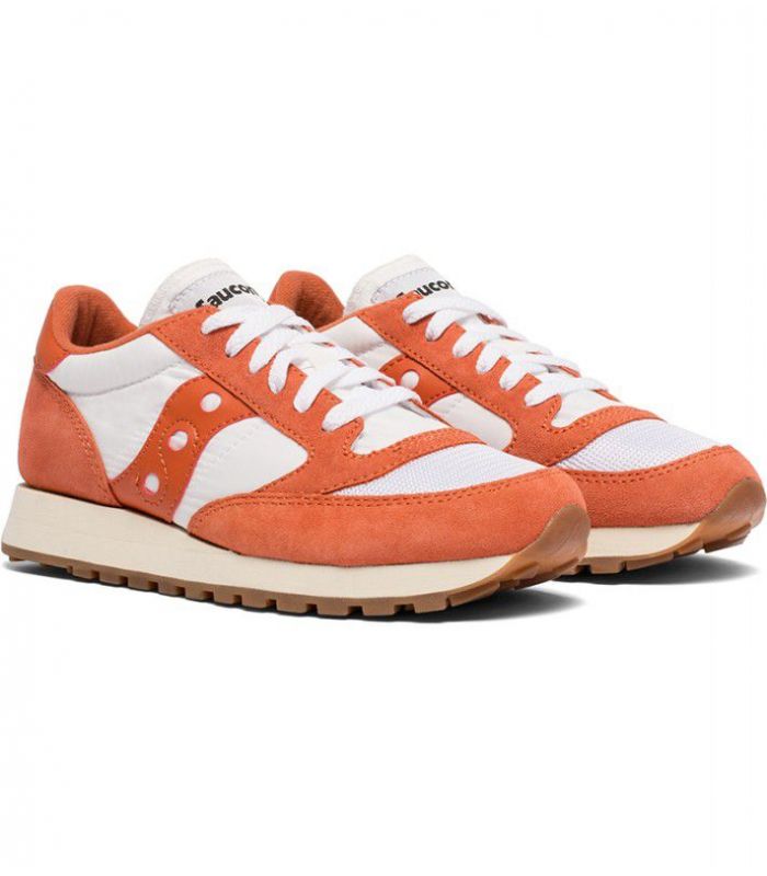 Compra online Zapatillas Saucony Jazz Original Vintage Mujer Teja en oferta al mejor precio