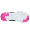Zapatillas Skechers Flex Appeal 3.0 Insiders Mujer Negro Rosa