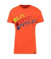 Camiseta La Sportiva Square Hombre Calabaza