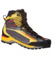 Compra online Botas La Sportiva Trango Tech Gtx Negro-Amarillo en oferta al mejor precio