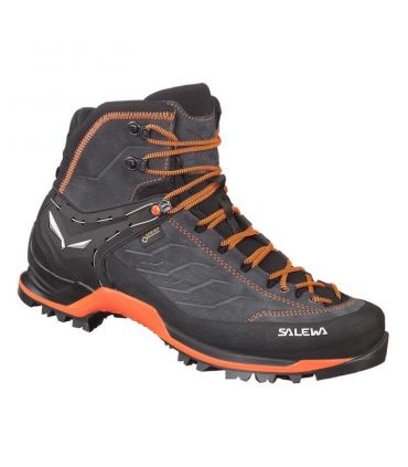 Botas Salewa MS Mtn Trainer Mid GoreTex Hombre Asphalt Fluor