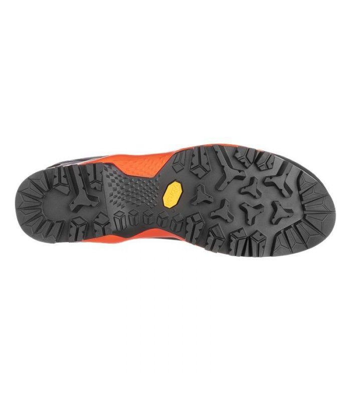 Compra online Botas Salewa MS Mtn Trainer Mid GoreTex Hombre Asphalt Fluor en oferta al mejor precio