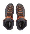 Botas Salewa MS Mtn Trainer Mid GoreTex Hombre Asphalt Fluor