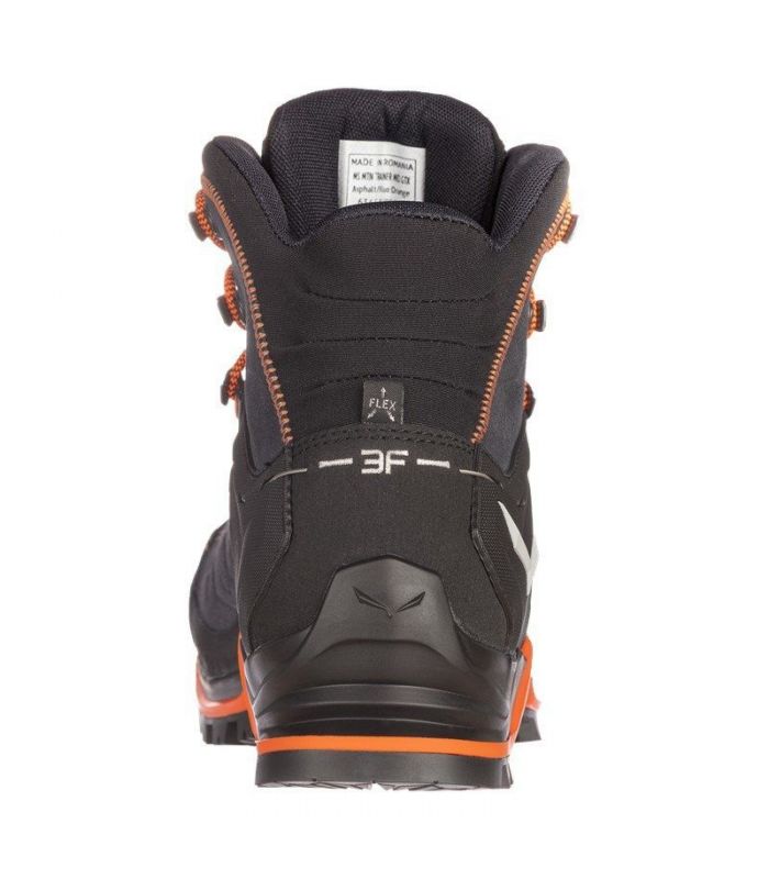 Compra online Botas Salewa MS Mtn Trainer Mid GoreTex Hombre Asphalt Fluor en oferta al mejor precio