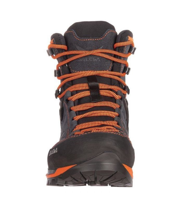 Compra online Botas Salewa MS Mtn Trainer Mid GoreTex Hombre Asphalt Fluor en oferta al mejor precio