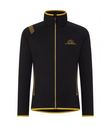 Chaqueta La Sportiva Promo Fleece Hombre Negro