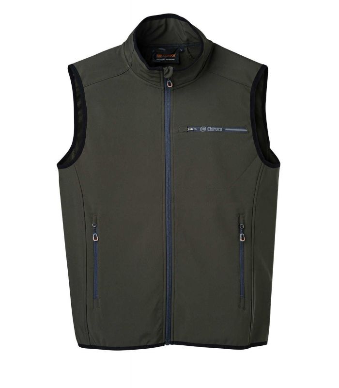 Compra online CHALECO SOFTSHELL OLSON 01 Chiruca en oferta al mejor precio