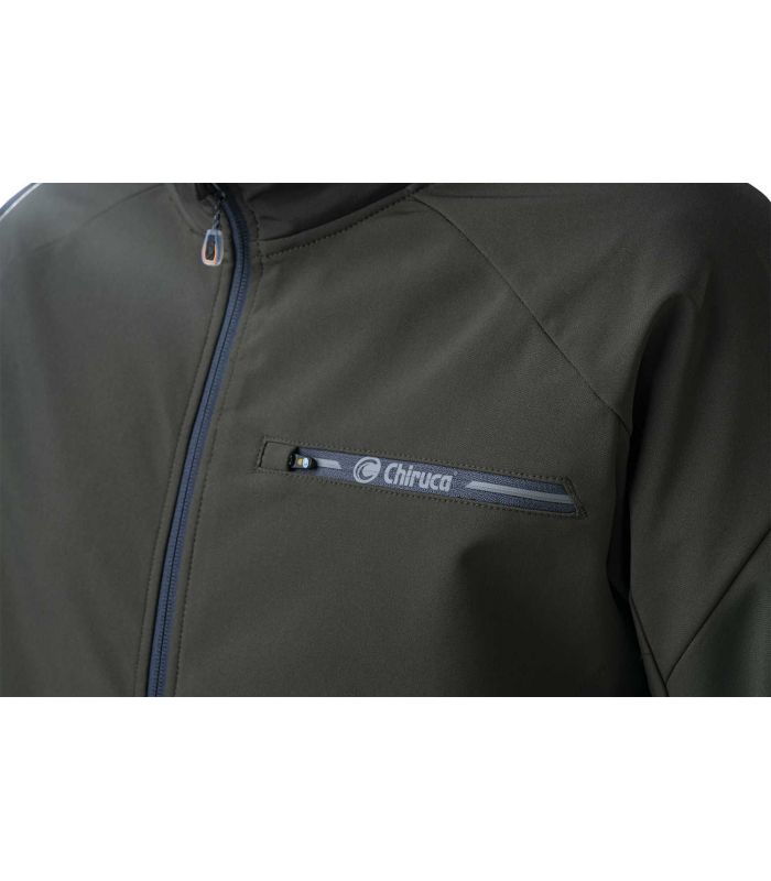 Compra online Chaqueta SoftShell Chiruca Olaf 01 Hombre en oferta al mejor precio